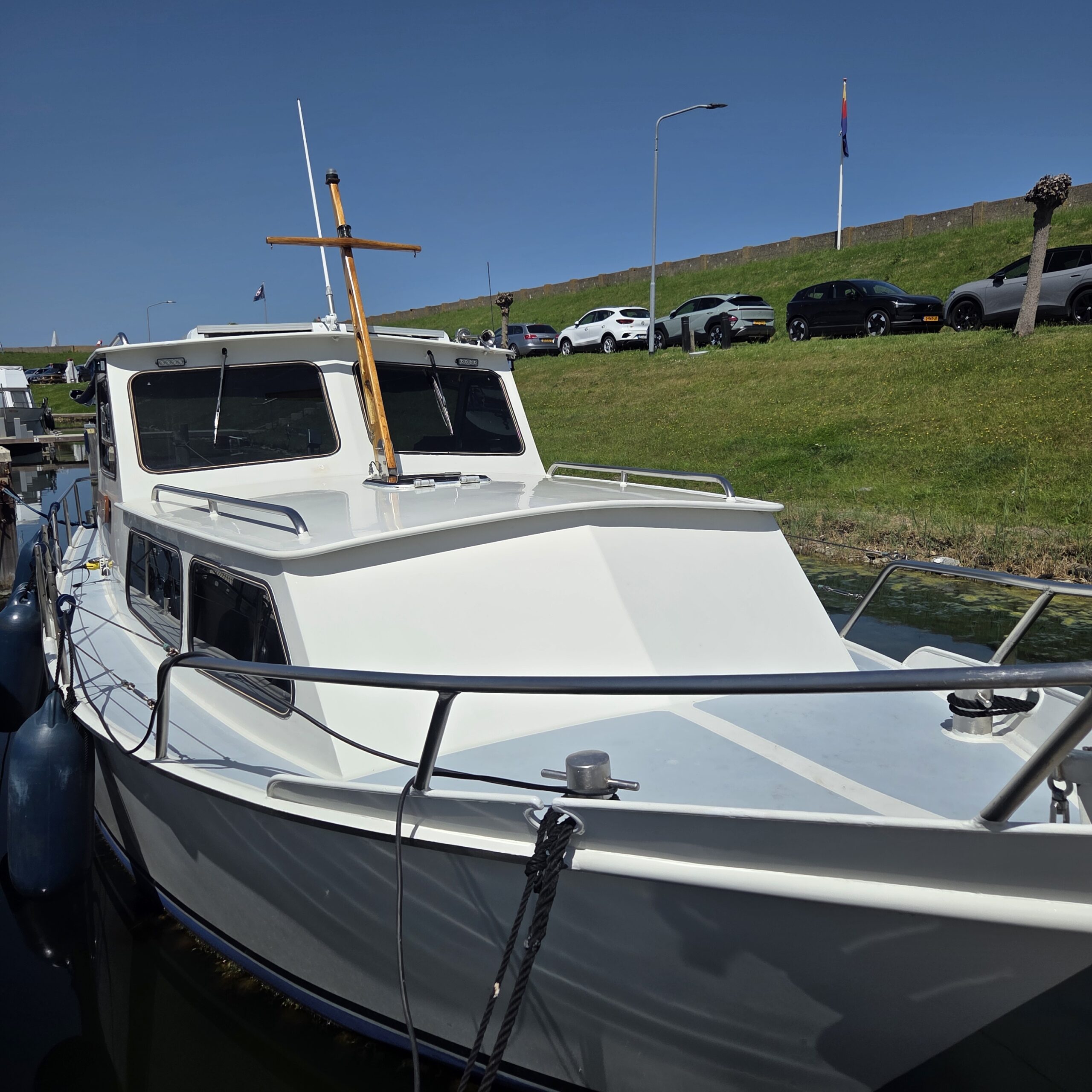 Crucero a motor de acero «Avontuur» · 1974 en venta en Países Bajos y Bélgica — foto 3