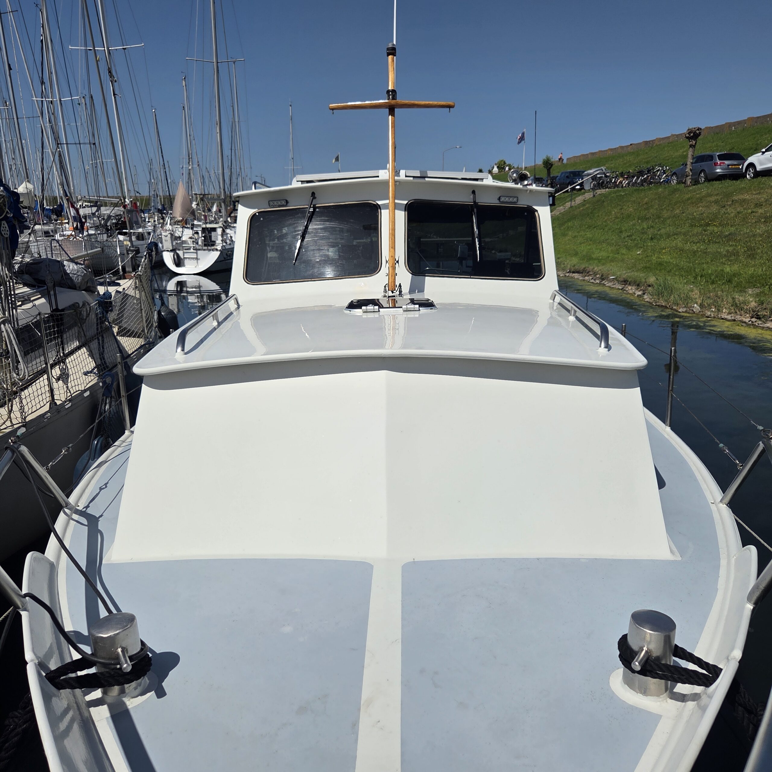 Crucero a motor de acero «Avontuur» · 1974 en venta en Países Bajos y Bélgica — foto 4