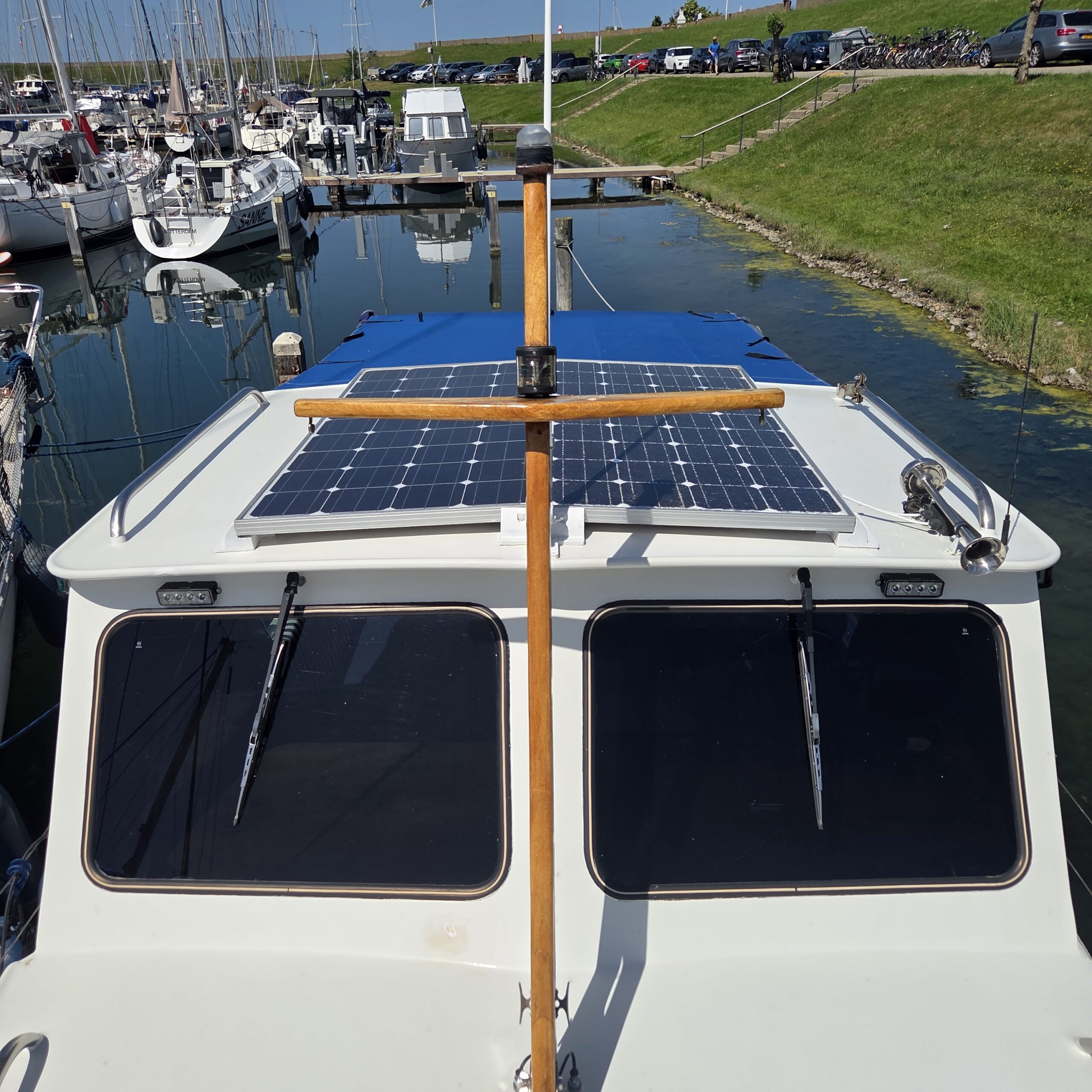 Crucero a motor de acero «Avontuur» · 1974 en venta en Países Bajos y Bélgica — foto 5