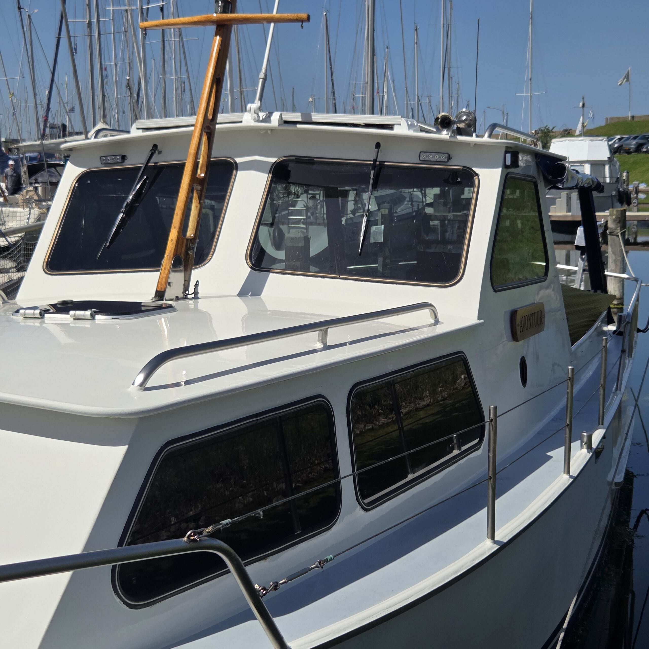 Crucero a motor de acero «Avontuur» · 1974 en venta en Países Bajos y Bélgica — foto 7