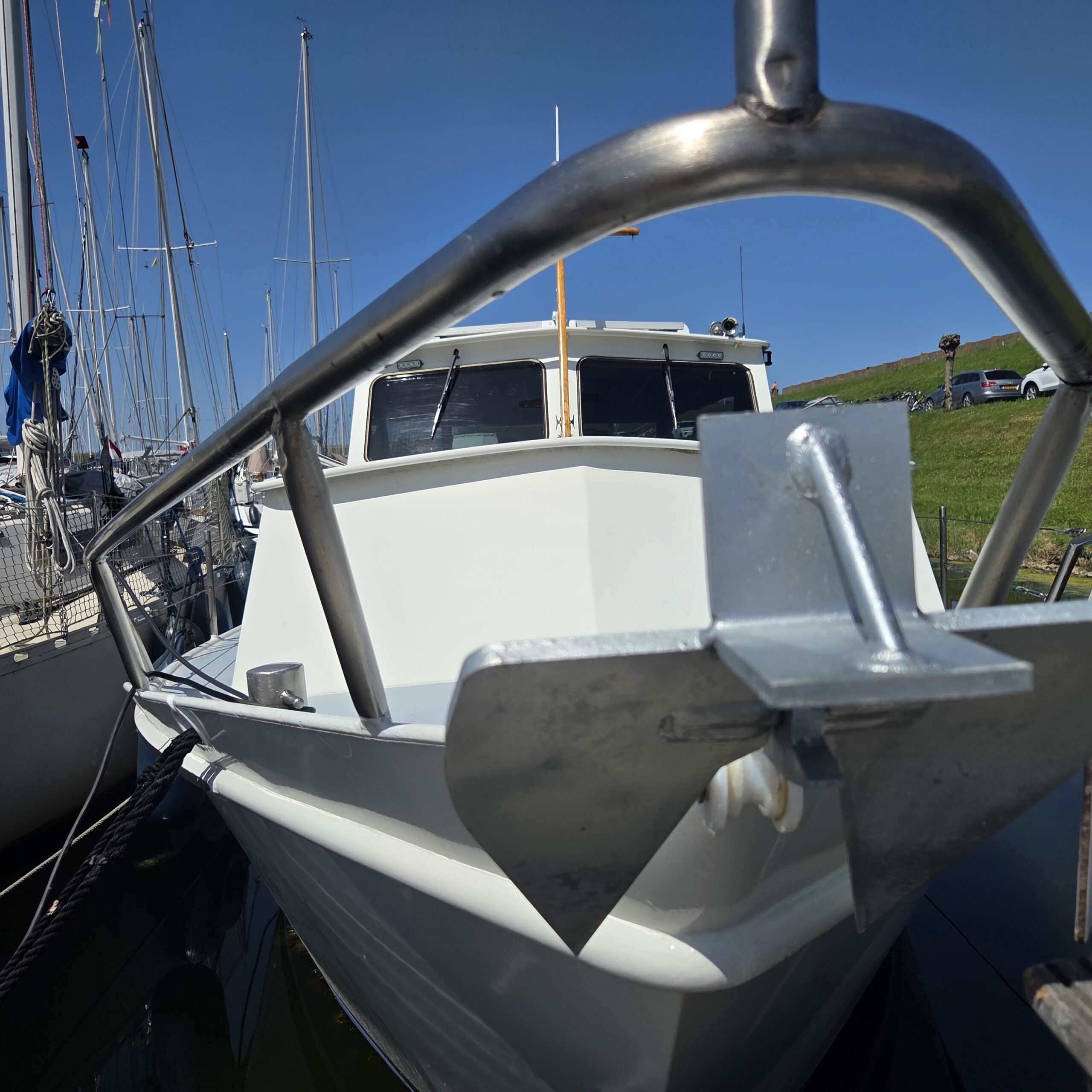 Crucero a motor de acero «Avontuur» · 1974 en venta en Países Bajos y Bélgica — foto 8