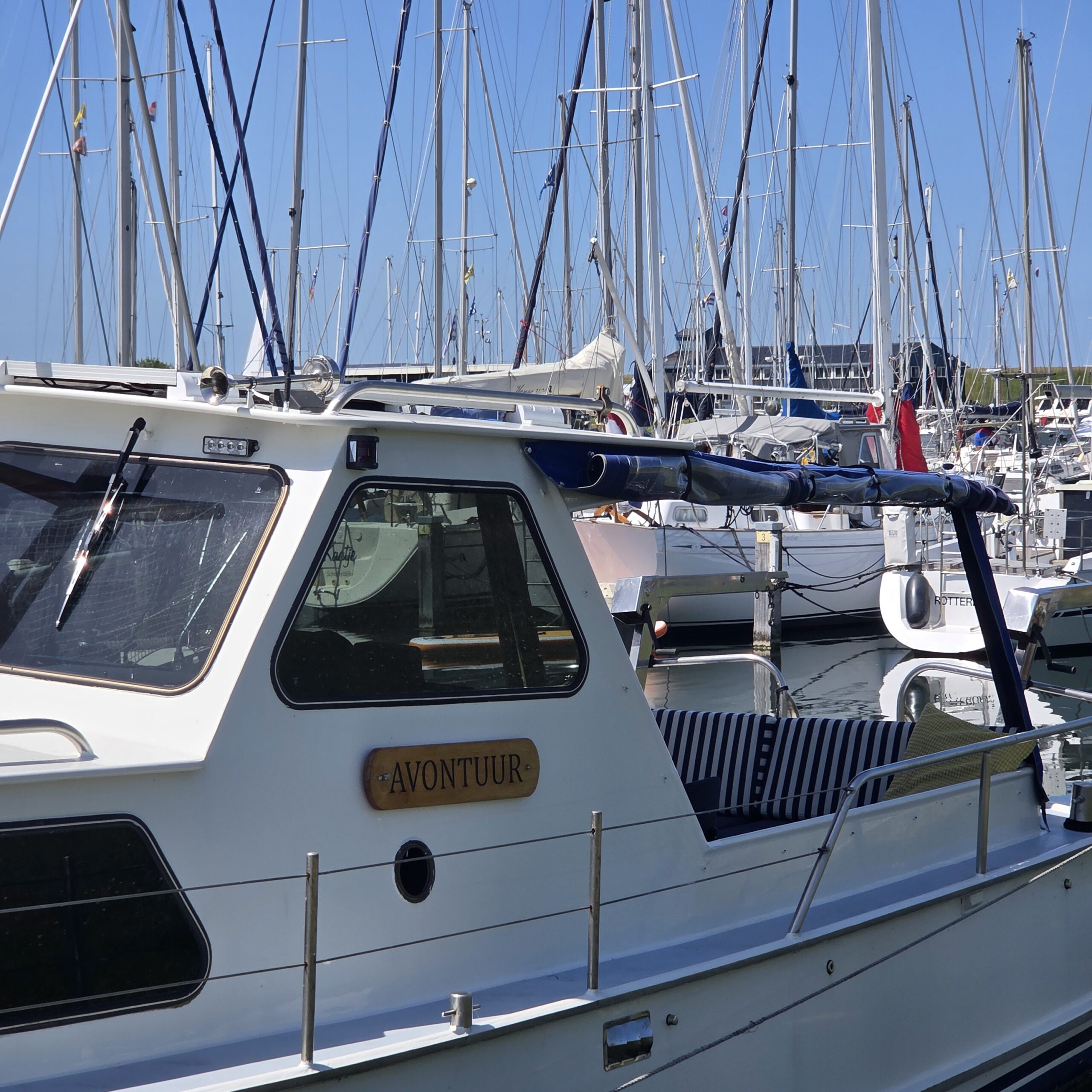Crucero a motor de acero «Avontuur» · 1974 en venta en Países Bajos y Bélgica — foto 9