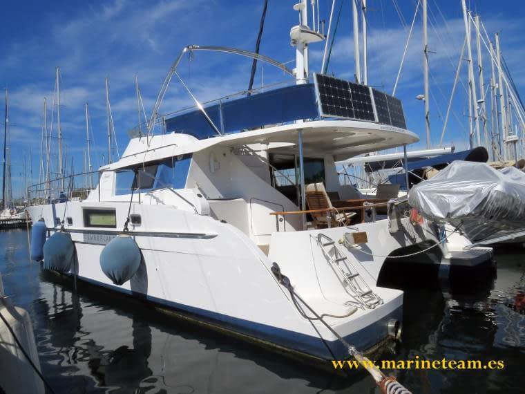 Fountaine Pajot Cumberland 44 · 2005 en venta en Valencia y Castellón — foto 1