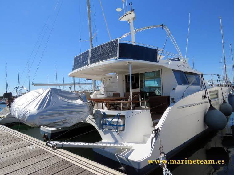 Fountaine Pajot Cumberland 44 · 2005 en venta en Valencia y Castellón — foto 3