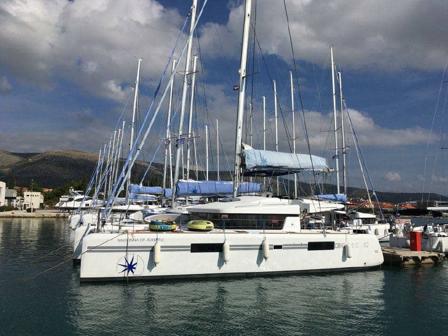 Lagoon 52 F · 2017 en venta en Croacia — foto 2