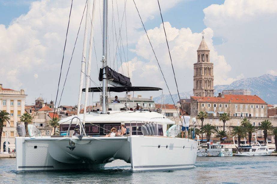 Lagoon 560 · 2012 zu verkaufen – Kroatien — Foto 1