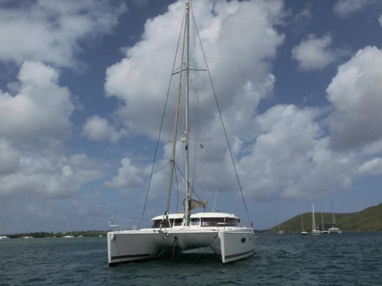 Fountaine Pajot Salina 48 · 2014 en venta en Martinica — foto 2