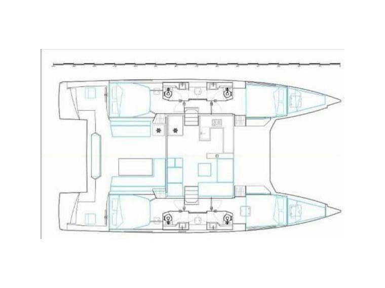 Nautitech 46 Fly · 2017 en venta en Croacia — foto 2