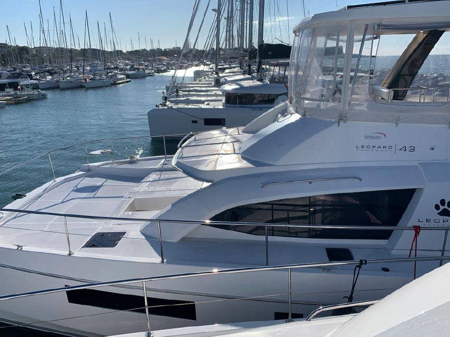 Leopard 43 Powercat · 2017 zu verkaufen – Côte d'Azur — Foto 2