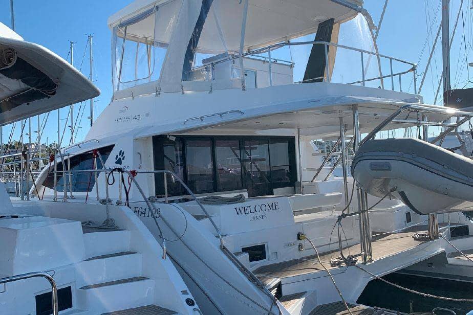 Leopard 43 Powercat · 2017 zu verkaufen – Côte d'Azur — Foto 5