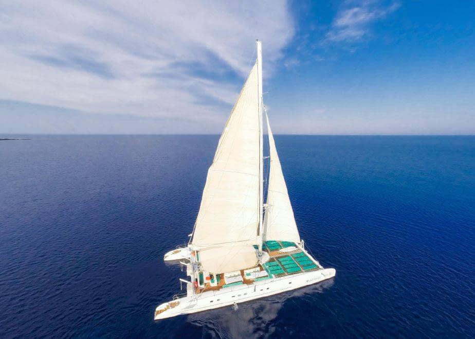 Fountaine Pajot Tahiti 75 · 2001 zu verkaufen – Athen und Saronischer Golf — Foto 1