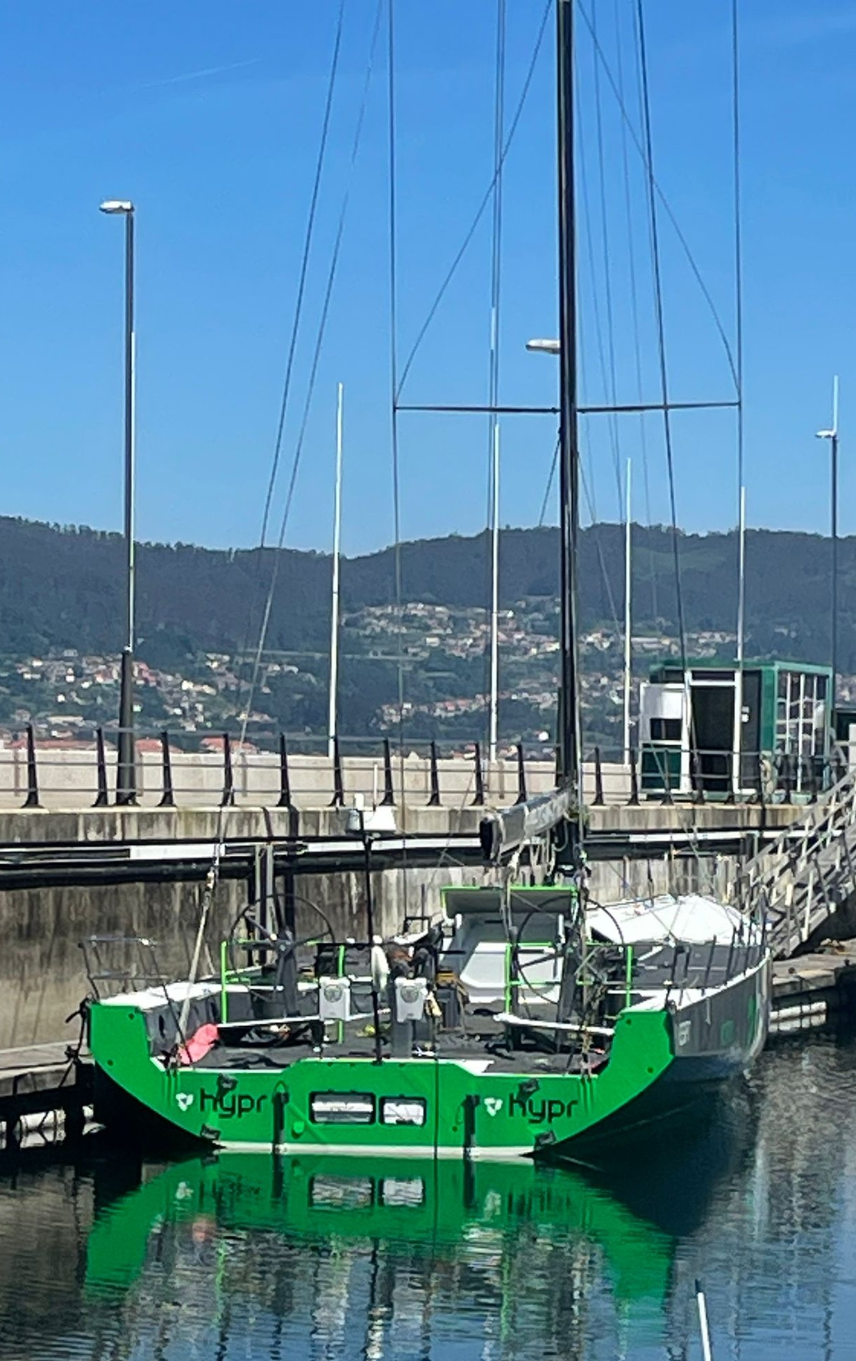 Longitud Cero Volvo Open 70 · 2011 en venta en Galicia — foto 3