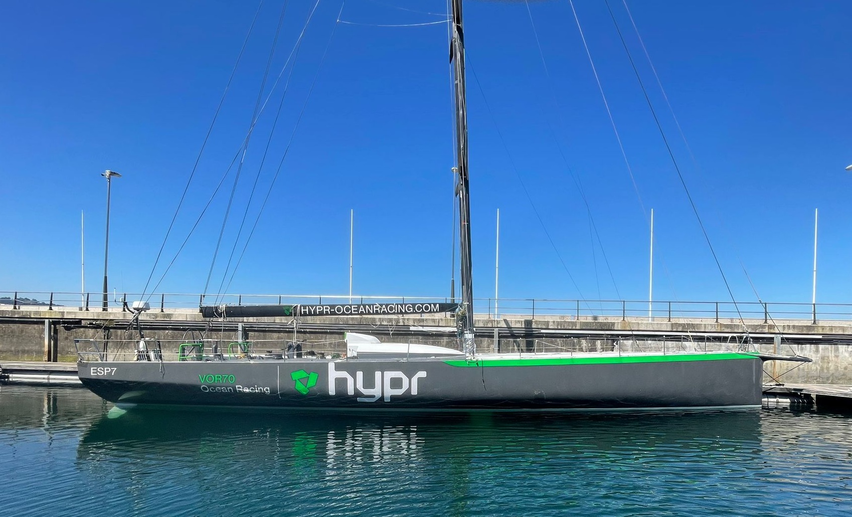 Longitud Cero Volvo Open 70 · 2011 en venta en Galicia — foto 4