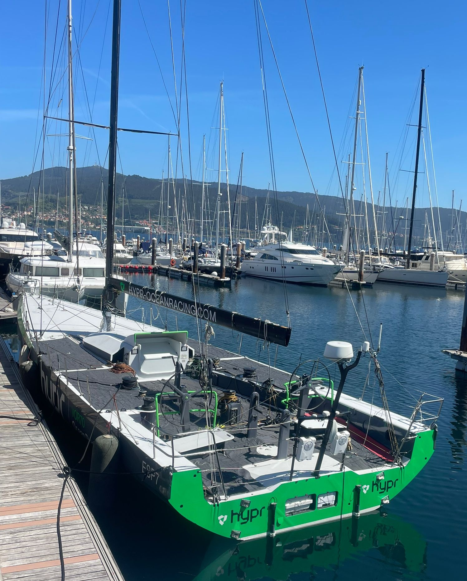 Longitud Cero Volvo Open 70 · 2011 en venta en Galicia — foto 5