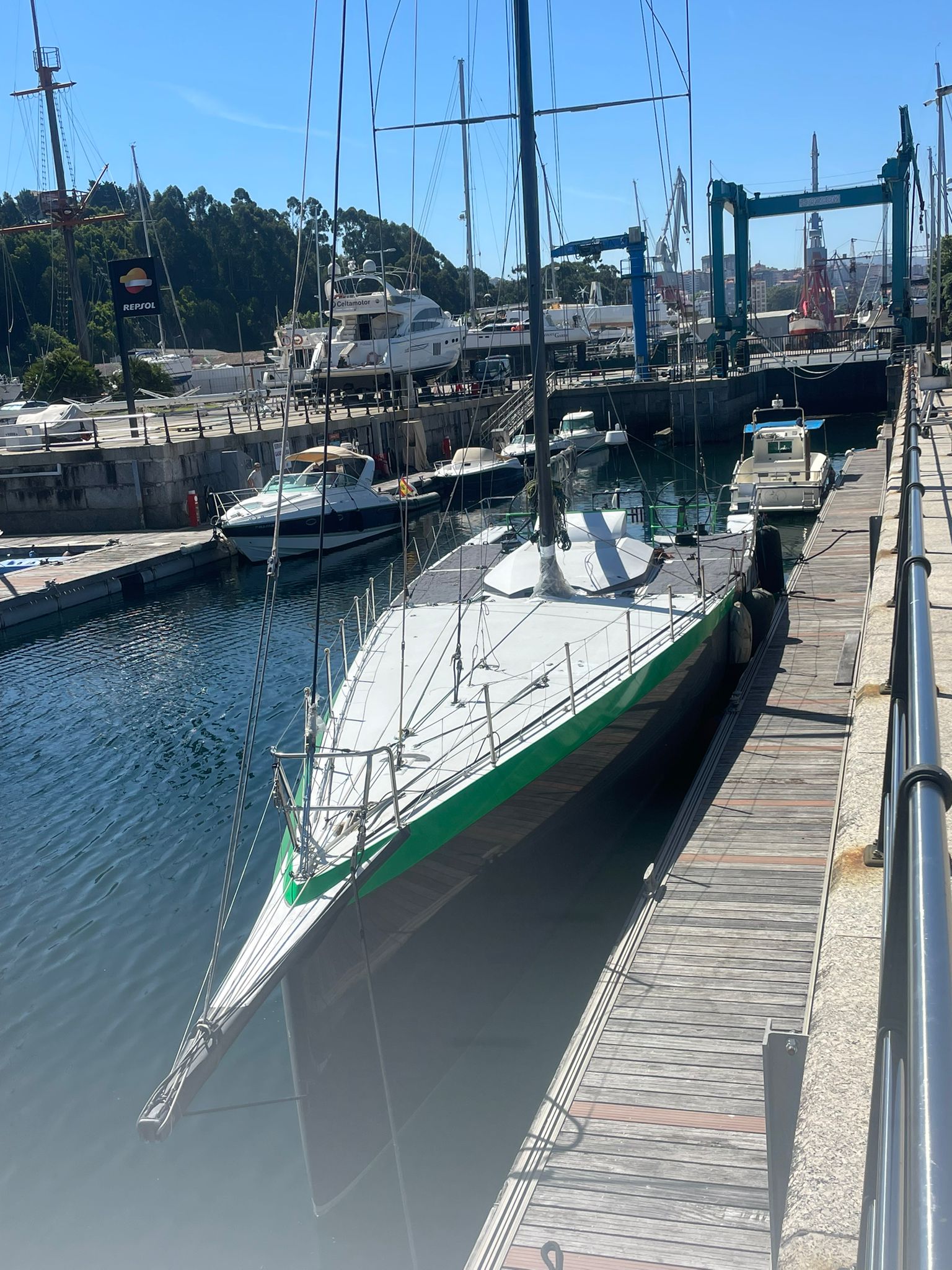 Longitud Cero Volvo Open 70 · 2011 en venta en Galicia — foto 6