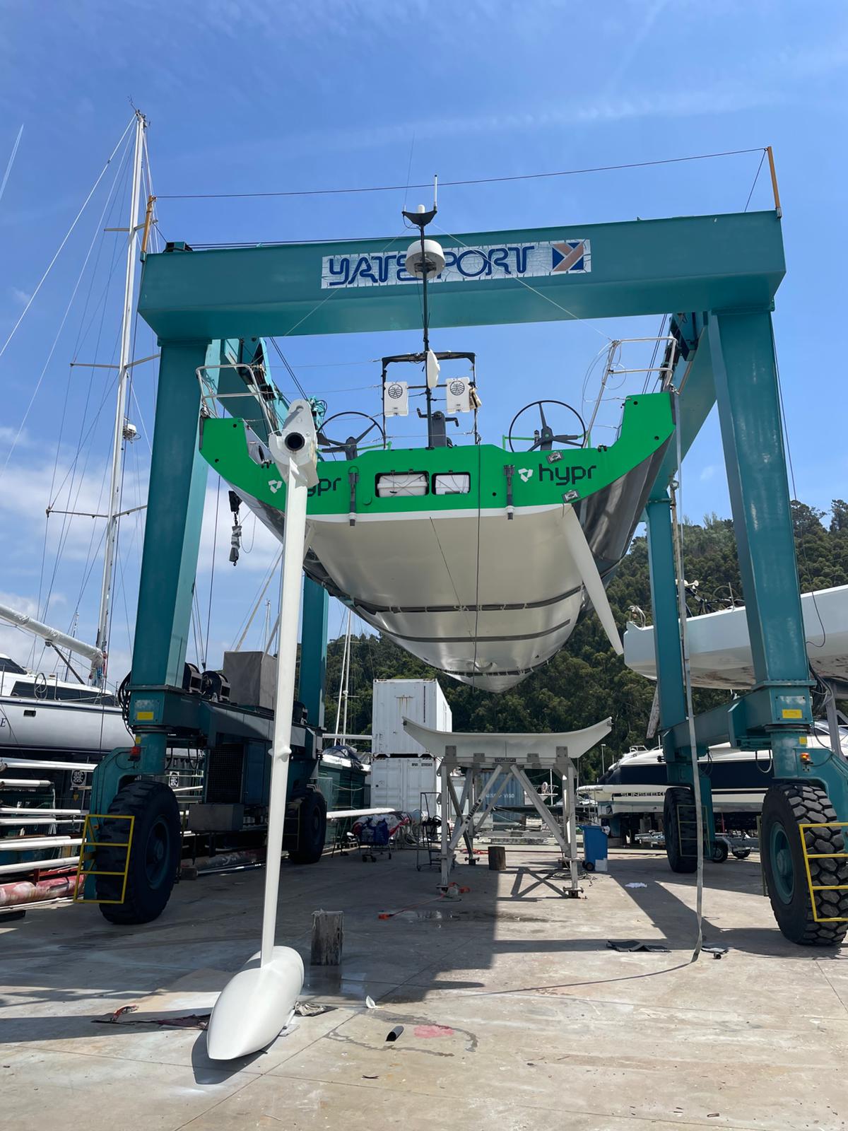 Longitud Cero Volvo Open 70 · 2011 en venta en Galicia — foto 9