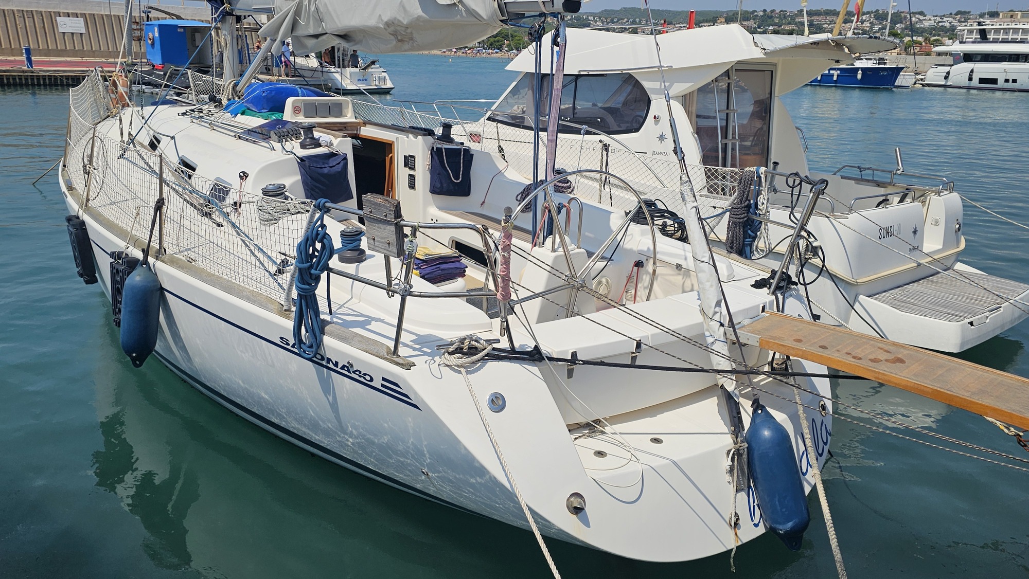 Salona 40 · 2004 en venta en Costa Dorada y Tarragona — foto 1