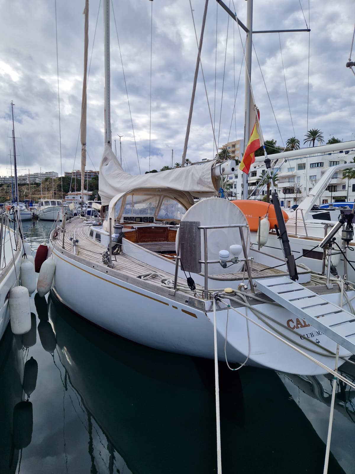Sparkman & Stephens 43 · 1970 in vendita in Minorca — foto 8