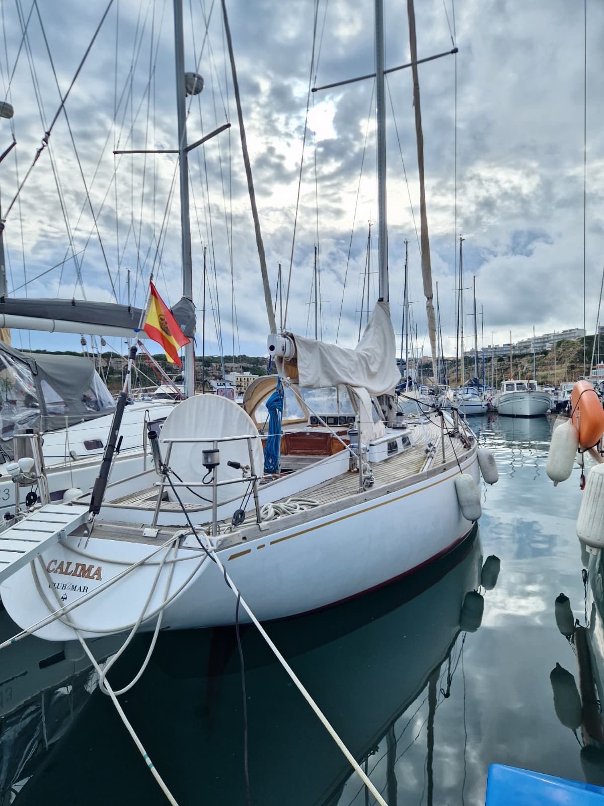Sparkman & Stephens 43 · 1970 in vendita in Minorca — foto 9