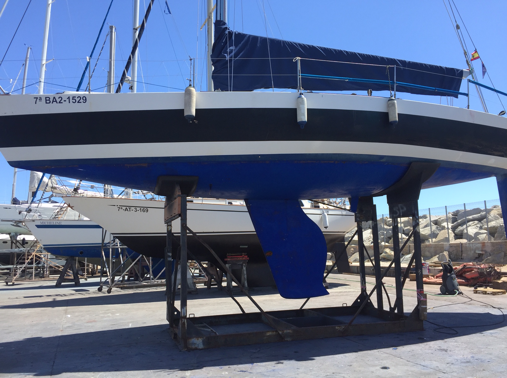 Bianca Yacht Two Tonner · 1985 in vendita in Barcellona e Maresme — foto 9