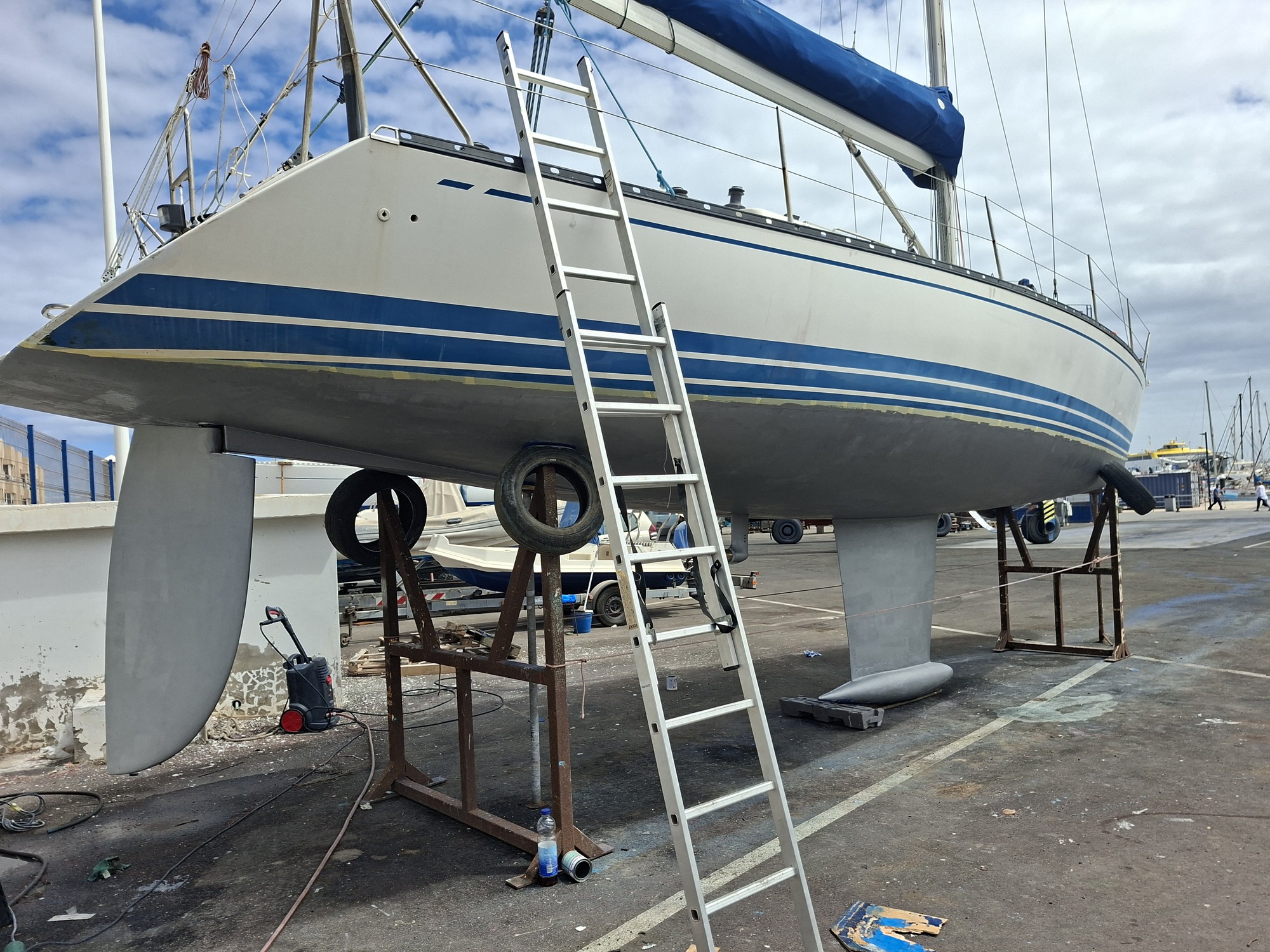 X-Yachts X-119 · 1991 zu verkaufen – Kanarische Inseln — Foto 6