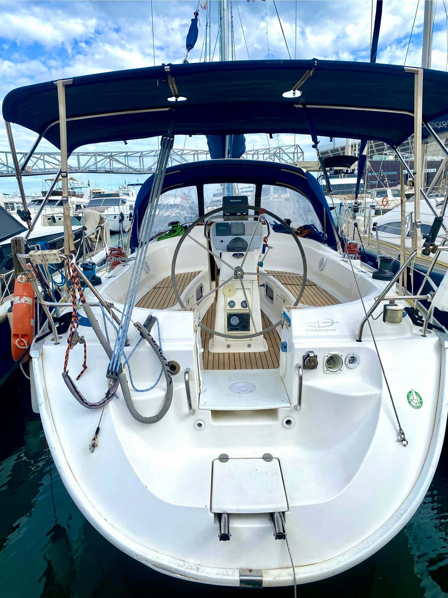 Bavaria 36 Cruiser · 2005 zu verkaufen – Barcelona und Maresme — Foto 2