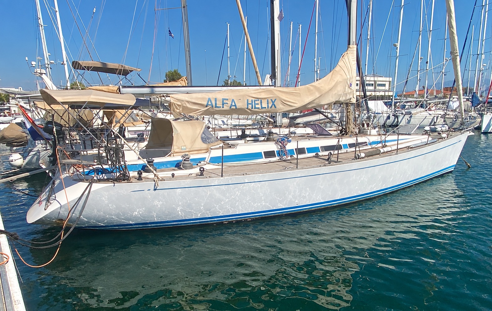 Nautor Swan 48 · 2002 zu verkaufen – Ionische Inseln — Foto 1