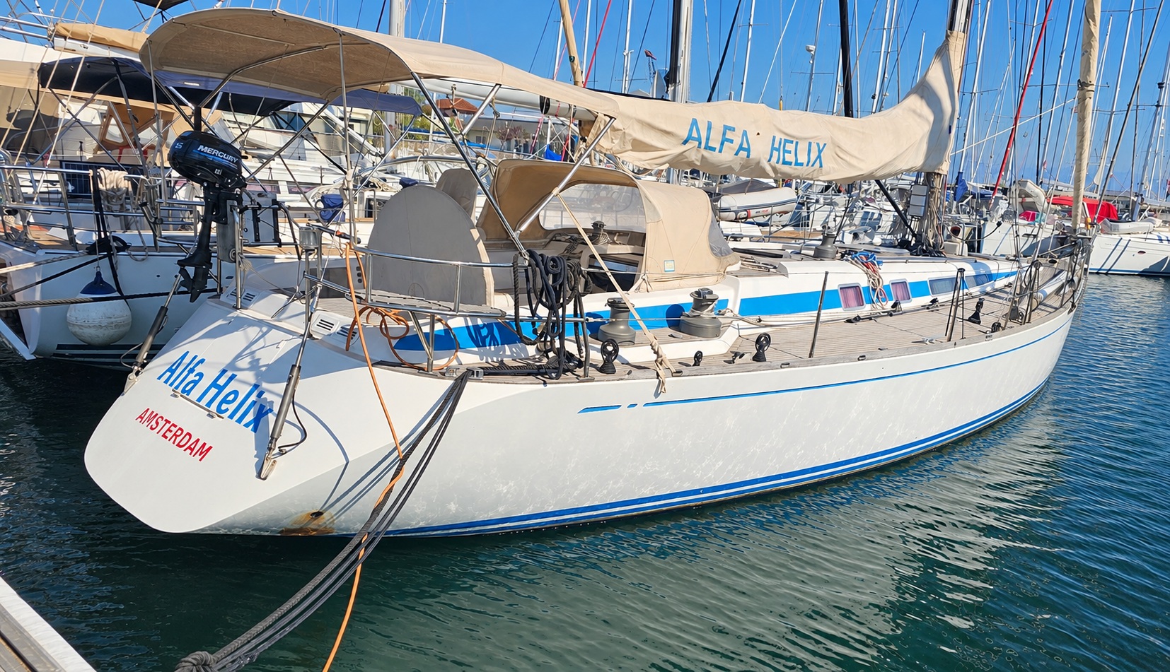 Nautor Swan 48 · 2002 zu verkaufen – Ionische Inseln — Foto 2
