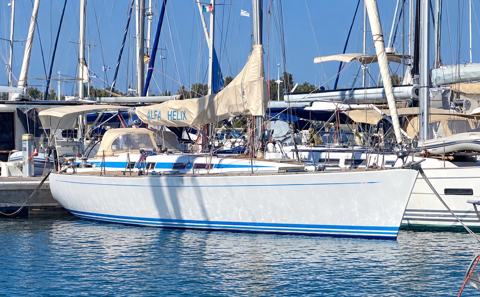 Nautor Swan 48 · 2002 zu verkaufen – Ionische Inseln — Foto 3