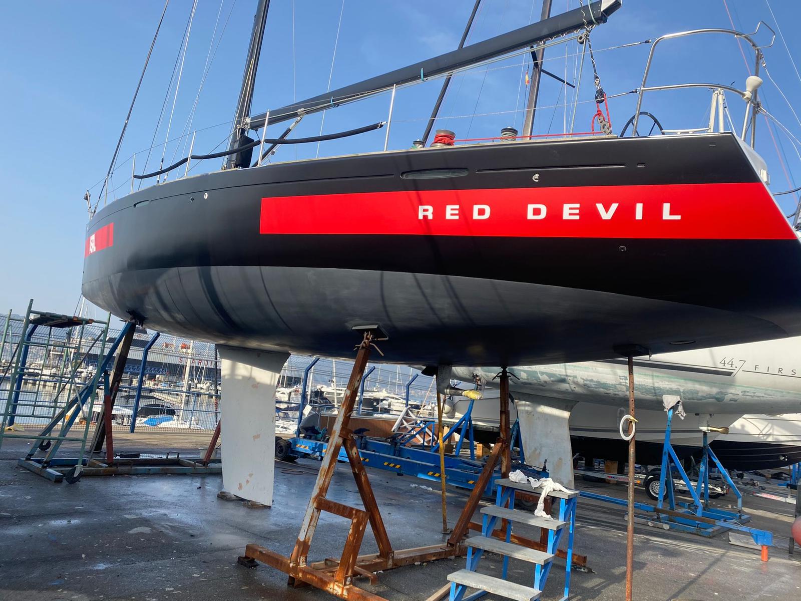 Beneteau First 44.7 · 2004 in vendita in Galizia — foto 10