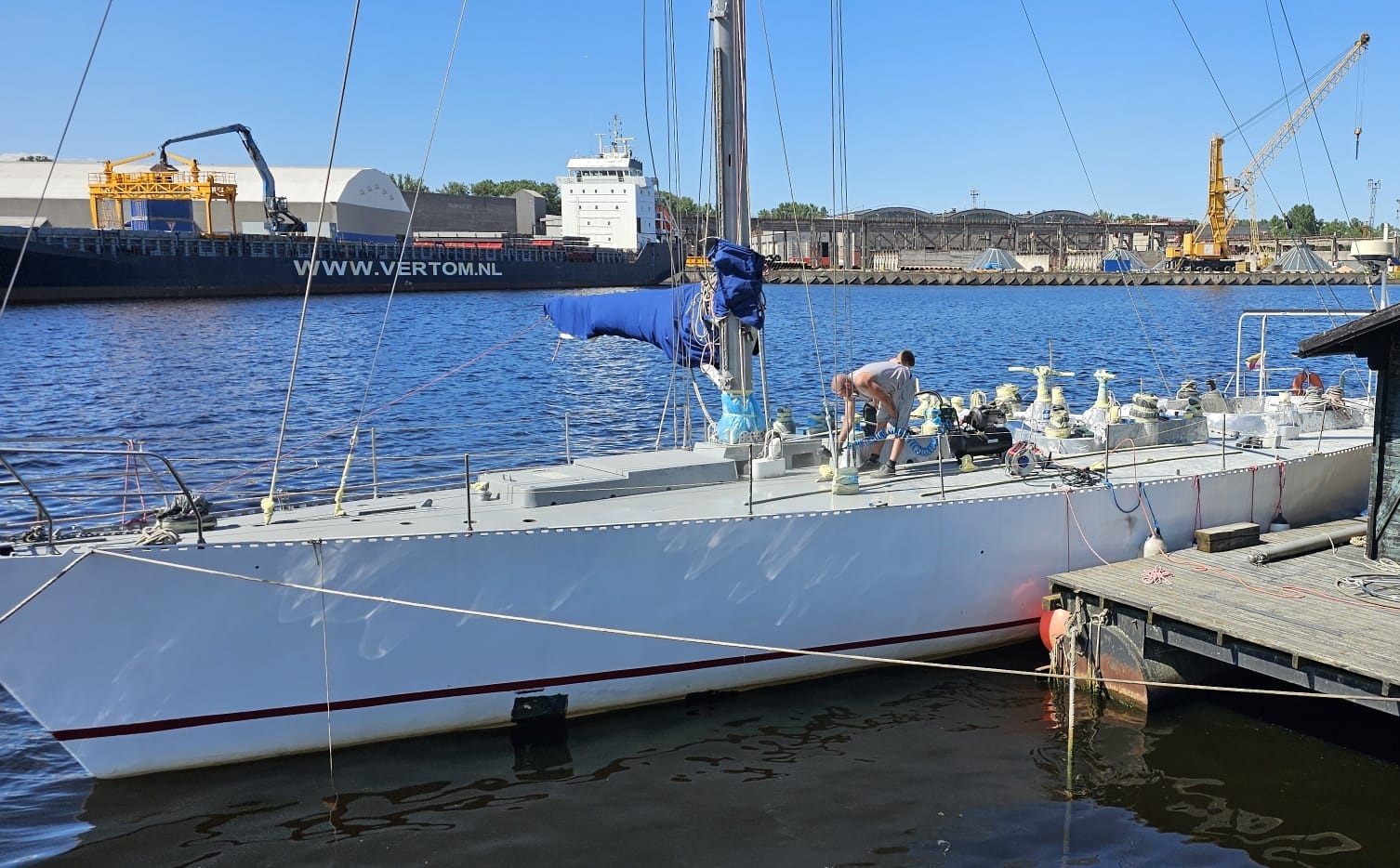 Bazán Whitbread 60 (Licor 43) · 1981 for sale in Other area — photo 1