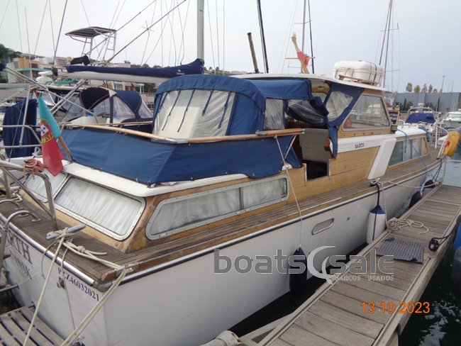Storebro Boats 34 IV/34 “Royal Cruiser” · 1978 zu verkaufen – Algarve und Lissabon — Foto 3