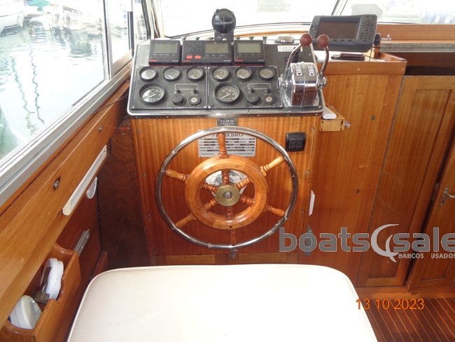 Storebro Boats 34 IV/34 “Royal Cruiser” · 1978 zu verkaufen – Algarve und Lissabon — Foto 10