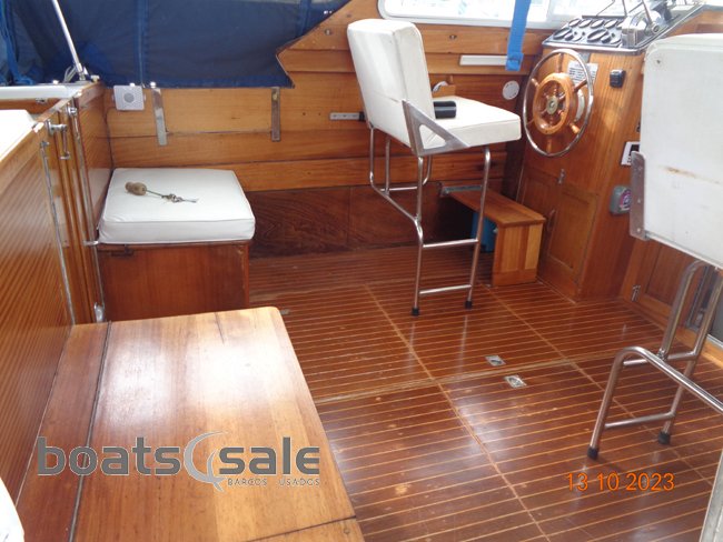 Storebro Boats 34 IV/34 “Royal Cruiser” · 1978 zu verkaufen – Algarve und Lissabon — Foto 4