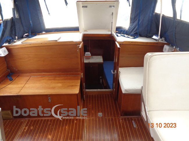 Storebro Boats 34 IV/34 “Royal Cruiser” · 1978 zu verkaufen – Algarve und Lissabon — Foto 5