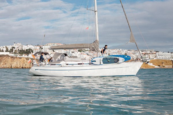 Bavaria Yachts 41 · 2003 zu verkaufen – Algarve und Lissabon — Foto 1