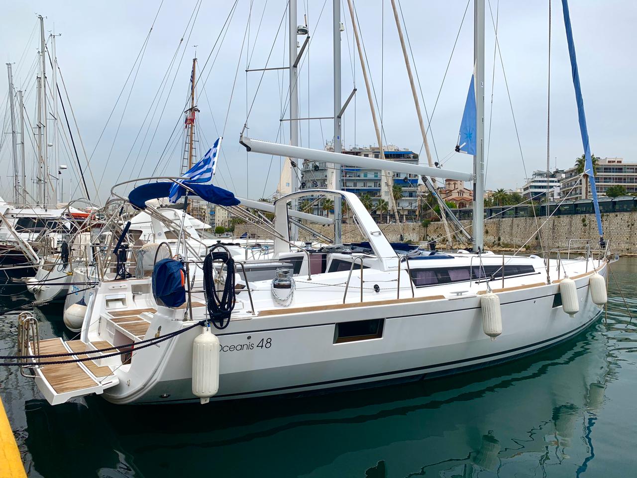 Beneteau Oceanis 48 «Alisa» · 2015 zu verkaufen – Athen und Saronischer Golf — Foto 1