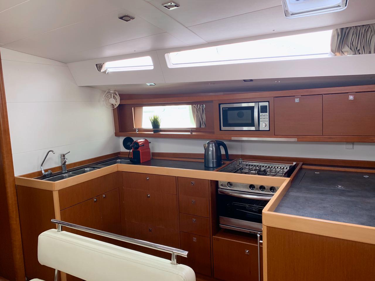 Beneteau Oceanis 48 «Alisa» · 2015 zu verkaufen – Athen und Saronischer Golf — Foto 7