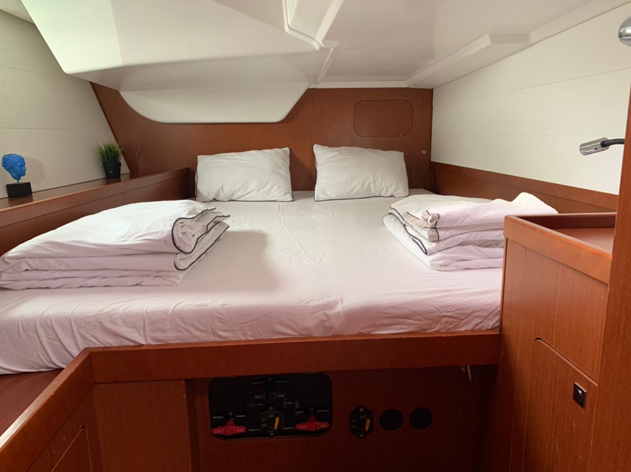 Beneteau Oceanis 48 «Alisa» · 2015 zu verkaufen – Athen und Saronischer Golf — Foto 10