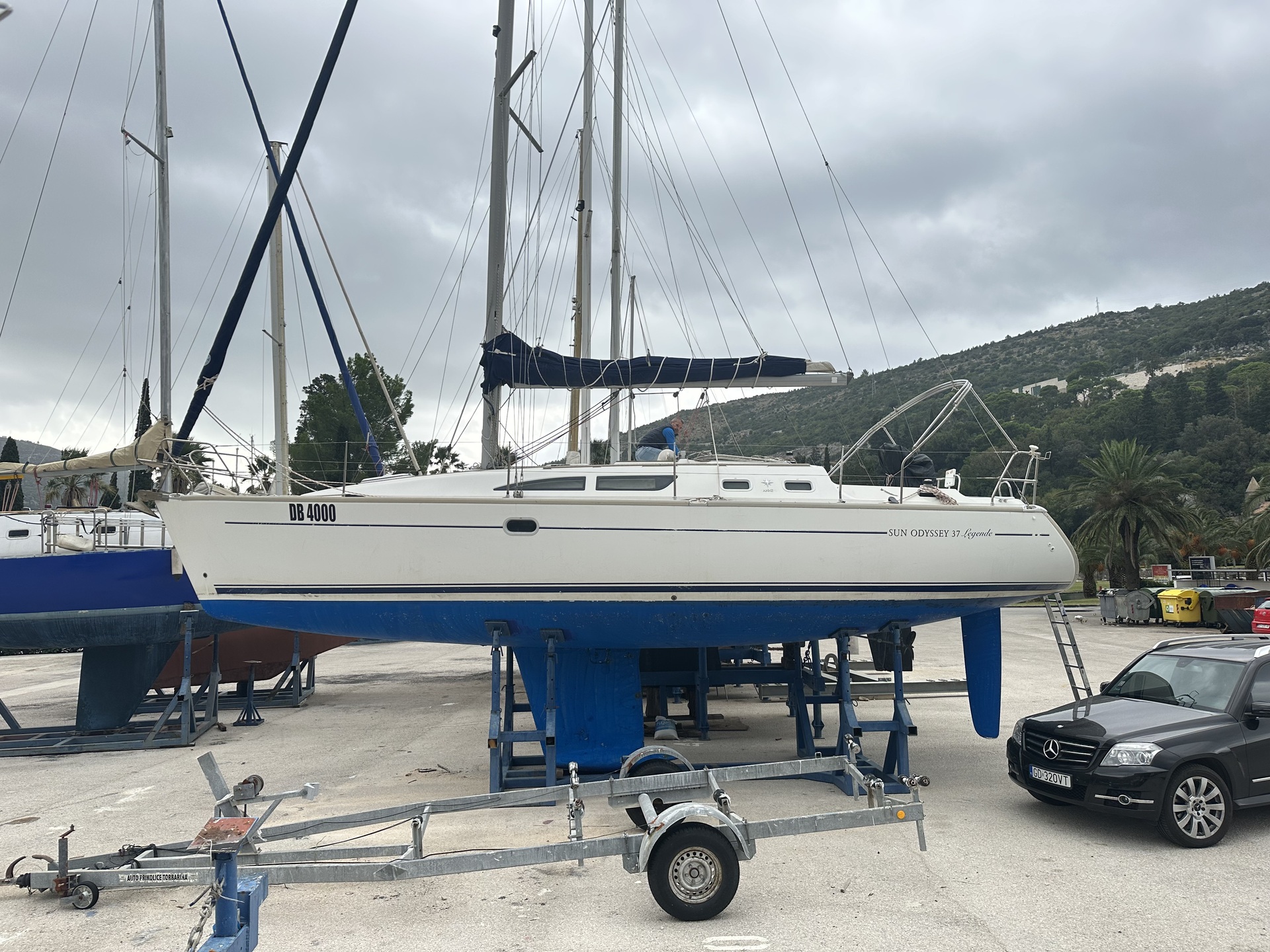 Jeanneau Sun Odyssey 37 Legende · 2005 en venta en Croacia — foto 1