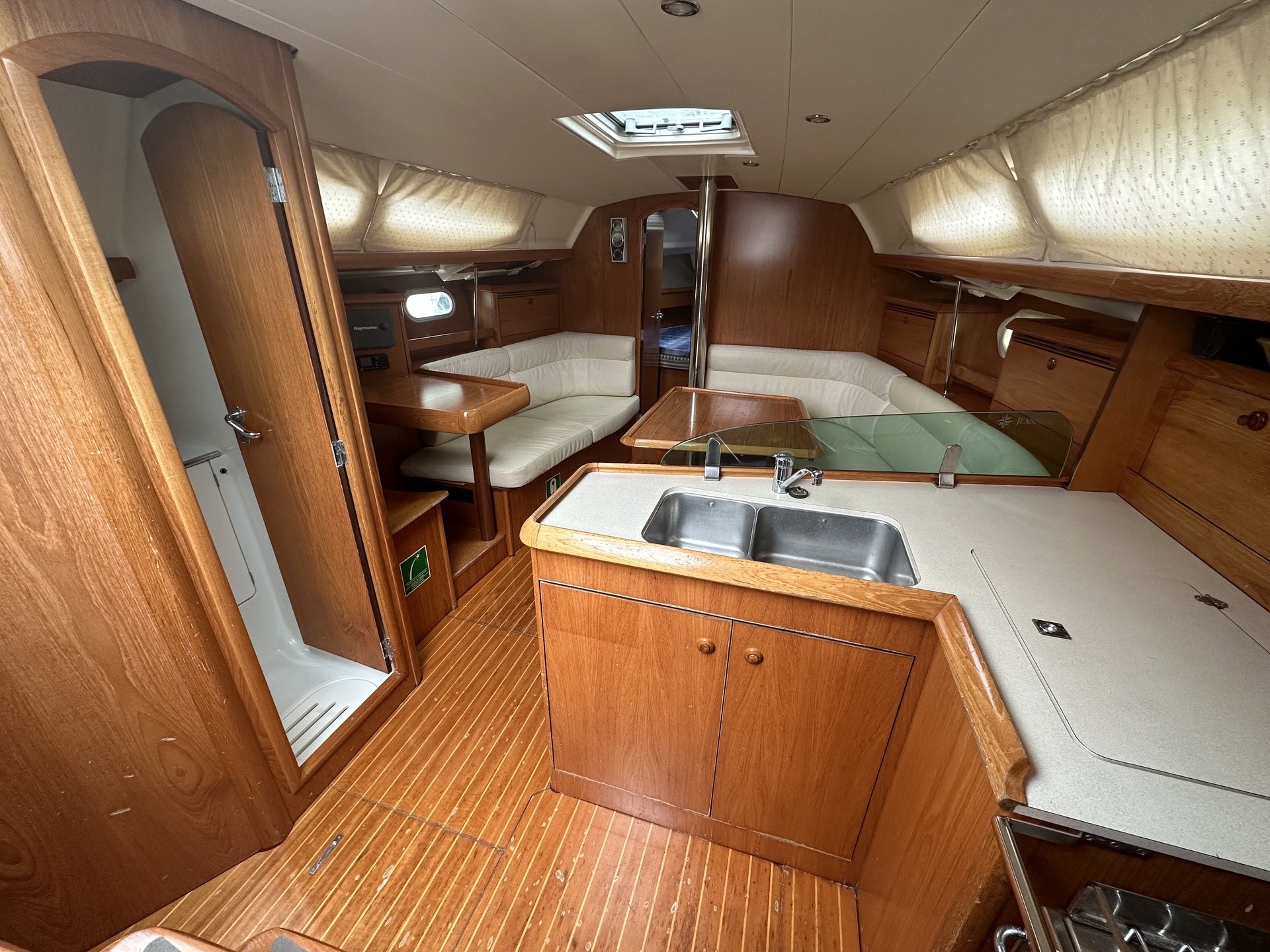 Jeanneau Sun Odyssey 37 Legende · 2005 en venta en Croacia — foto 6