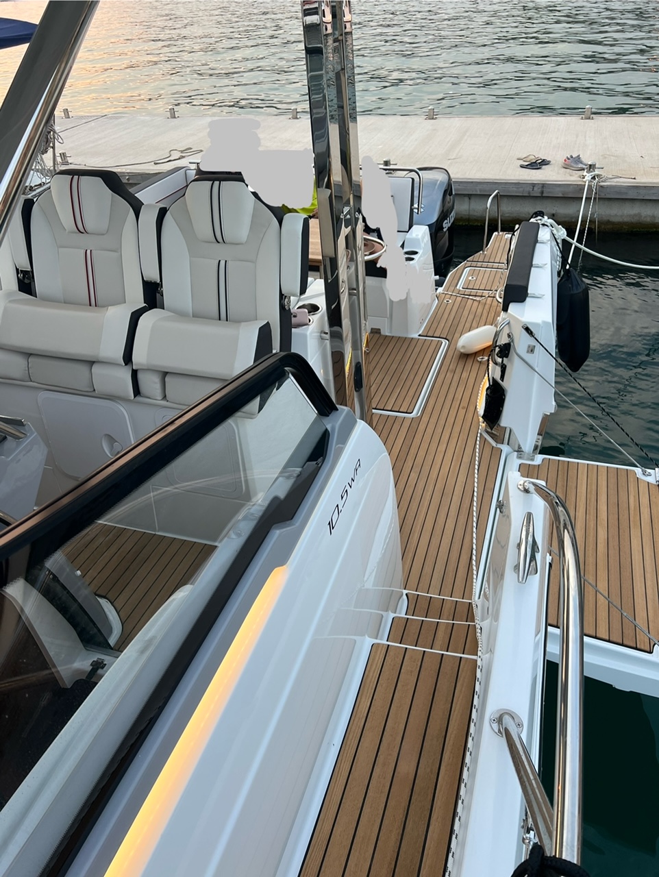 Jeanneau Cap Camarat 10.5 WA · 2023 in vendita in Croazia — foto 6