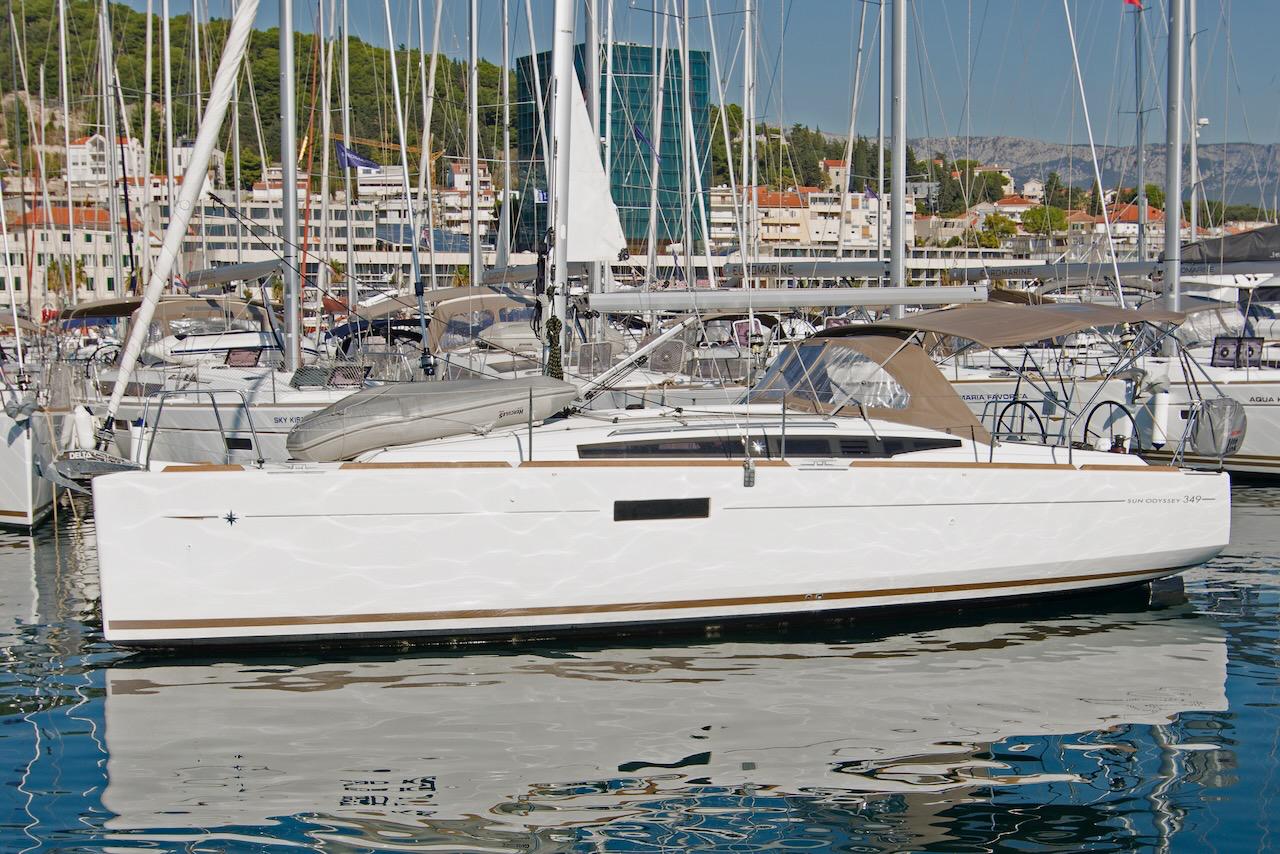 Jeanneau Sun Odyssey 349 · 2017 en venta en Croacia — foto 1