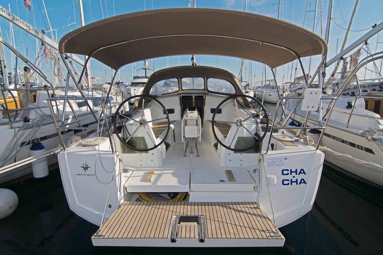 Jeanneau Sun Odyssey 349 · 2017 en venta en Croacia — foto 2