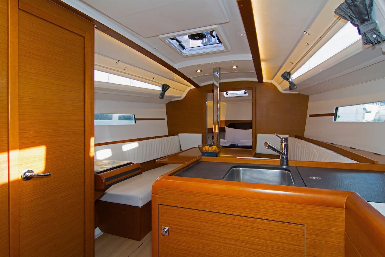 Jeanneau Sun Odyssey 349 · 2017 en venta en Croacia — foto 6