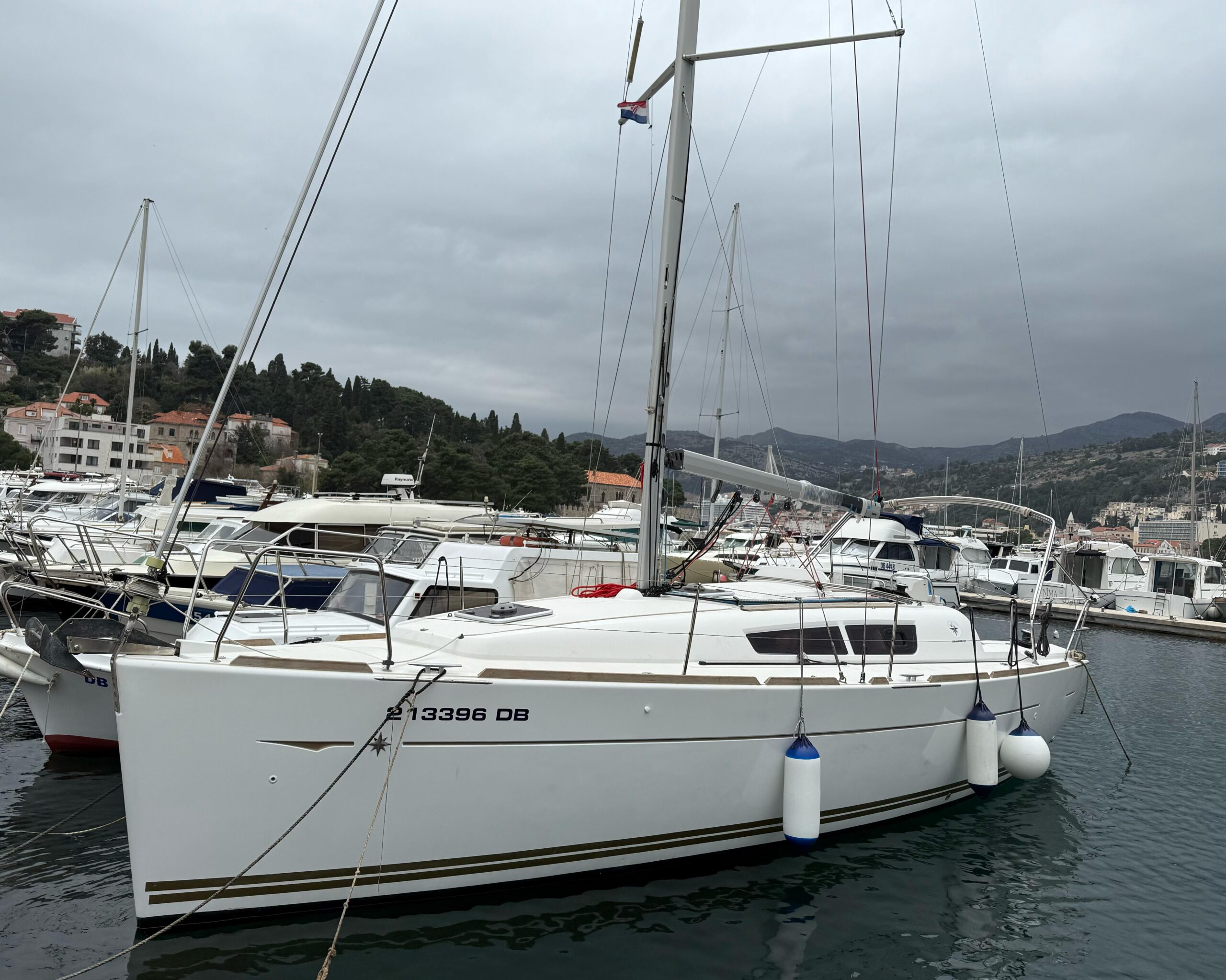 Jeanneau Sun Odyssey 33i · 2014 zu verkaufen – Kroatien — Foto 1