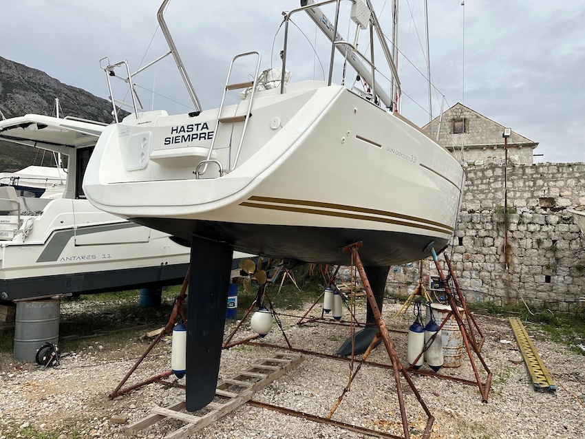 Jeanneau Sun Odyssey 33i · 2014 zu verkaufen – Kroatien — Foto 3