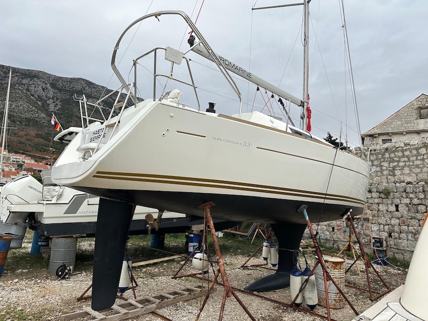 Jeanneau Sun Odyssey 33i · 2014 zu verkaufen – Kroatien — Foto 5