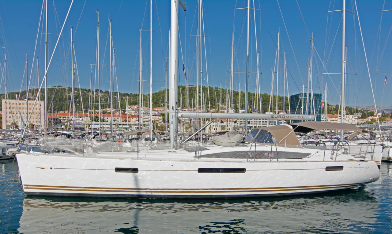 Jeanneau 53 · 2014 en venta en Croacia — foto 2