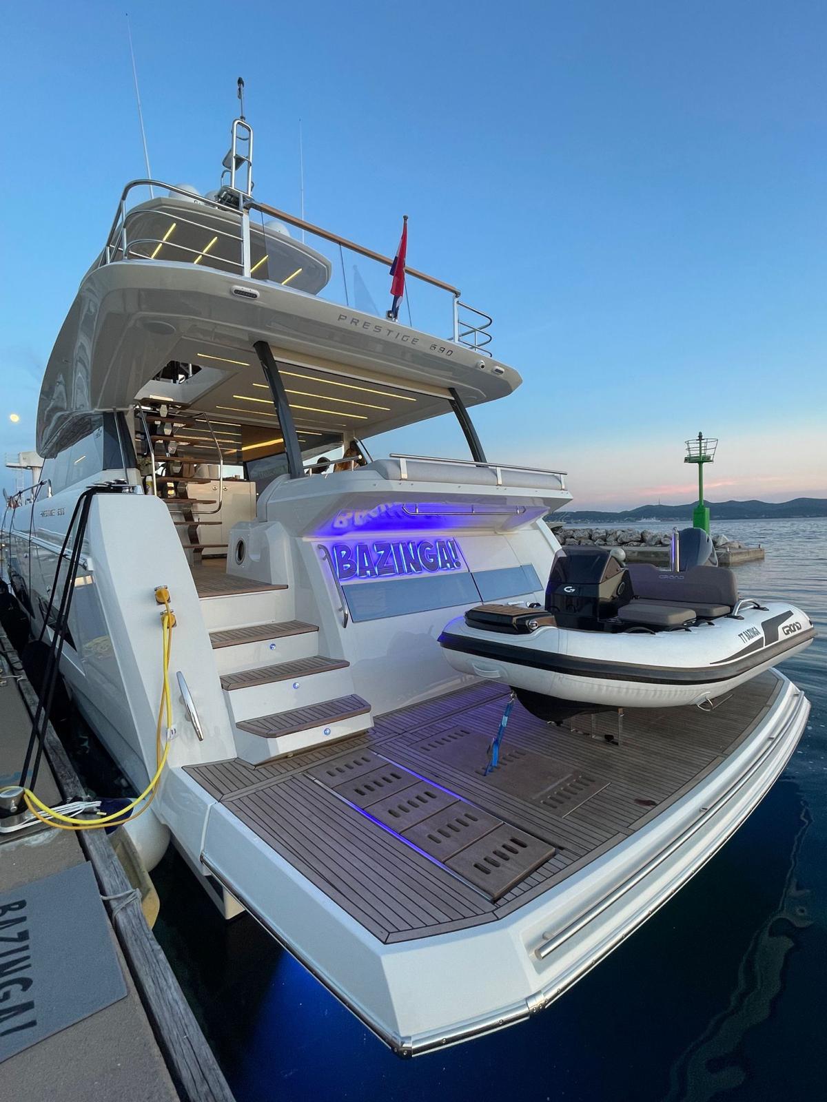 Prestige 690 · 2023 en venta en Croacia — foto 2